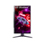 LG 27GR75Q-B.AEU LED display 68,6 cm (27") 2560 x 1440 pixelek Quad HD Fekete