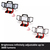 Einhell TP-CL 18/3000 Li Set Black, Red LED