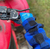 Wonder Grip WG-318 Workshop gloves Black, Blue Latex, Nylon 1 pc(s)