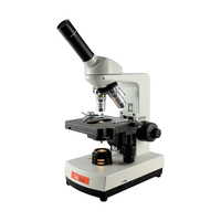 Microscopio Ecoline C10 (cabezal monocular), cable EU