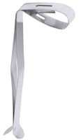 Thermometer Clip groß, Stab bis Ø 3 mm aus Edelstahl 18/10, hochglänzend, 15 mm