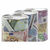 Tirelire DKD Home Decor Métal (3 pcs)