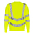 Safety Sweatshirt - 4XL - Gelb - Gelb | 4XL: Detailansicht 3