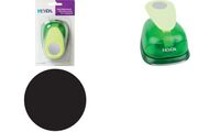 HEYDA Perforatrice à motif XXXL "rond", couleur: vert (57301376)