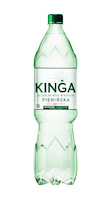 Woda mineralna KINGA PIENIŃSKA, naturalna, 1,5l