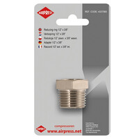 Airpress Verloopring - 1/8" x 1/4"