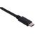 RS PRO USB-Kabel, USB C / USBA, 1m USB 3.0 Schwarz