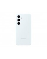 Samsung Silicone Case für Galaxy S24 White