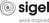 SIGEL Logo Claim print