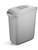 Durable 60L Waste Bin Grey | Rectangular Recycling Bin | Food Bin | DURABIN