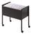 Durable ECO Universal Suspension File Trolley | for 80 A4 Folders | Black