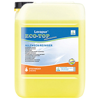 Lerapur® ECO-TOP Allzweckreiniger 10 Liter Für die tägliche Reinigung von wasserfesten Boden- & Belegsarten 10 Liter