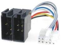 ISO kabel voor Pioneer autoradio - 29x8mm - 10-pins - 0,15 meter