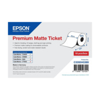 EPSON Premium Matte Ticket Roll, 80mm x 50m