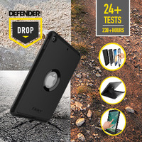 OtterBox Defender - Funda Protección Triple Capa para Apple iPad Mini (5th Gen) Negro - Funda