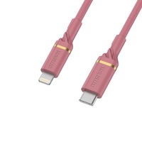 OtterBox Cable USB C-Lightning 1M USB-PD rose - Câble