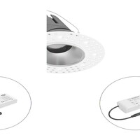 LED-Einbauleuchte modular Konfigurationstype F03R14AM1327L55D