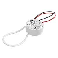 LED-Netzgerät 24VDC 0,1-8W rund LV 24008