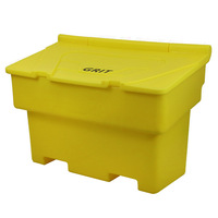 7 Cu Ft Grit Bin - 200 Litre / 200 kg Capacity - Yellow