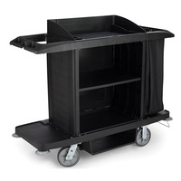 Rubbermaid Large Housekeeping Cart