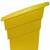 2 Cu Ft Lockable Grit Bin - 50 Litre / 50 kg Capacity - Yellow