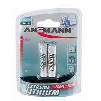 Ansmann Lithium FR03 - L92 Batterien