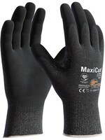 2494-6 MaxiCut® Ultra™ Schnittschutz-Strickhandschuhe (44-4745) Gr.6 schwarz/sch