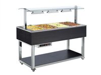 cookmax Büfett-Element Bain-Marie Wanne 1494 mm