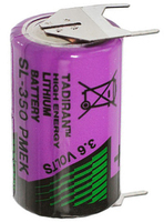 Tadiran SL350 / PT batería de litio 1 / 2AA