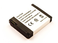 Battery suitable for GoPro HD Hero, AHDBT-001
