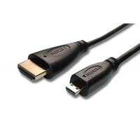 HDMI kábel, Micro-HDMI - HDMI 1.4, 5m