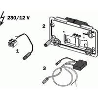 TECE Elektronik 12V, kabelgebunden