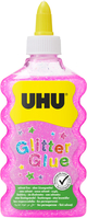 UHU Glitter Glue Maxi 510571 pink, 185g