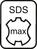 Dłuto do glazury SDS-max 50x300mm FORMAT