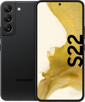 Samsung Galaxy S22 6.1 Inch 5G SMS901B Dual SIM Android 12 USB C 8GB 256GB 3700 mAh Black Smartphone