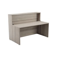 Jemini Reception Unit 1400mm Grey Oak KF818207