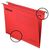 Esselte Classic Foolscap Suspension File Board 15mm V Base Red (Pack 25)