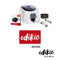 Anwendungsbild - Evolis Edikio Access PRICE TAG Kartendrucker-Bundle