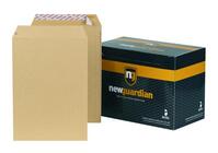 New Guardian Pocket Envelope C4 Peel and Seal Plain Power-Tac Easy Ope(Pack 250)