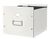 Leitz Click and Store Suspension File Storage Box Laminated Board White