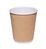ValueX Hot Drink Ripple Cup 8oz (Pack 25) 511052
