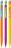 Bic Matic Strong Mechanical Pencil HB 0.9mm Lead Assorted Colour Barrel(Pack 12)