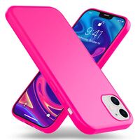 NALIA Neon Cover compatible with iPhone 12 Mini Case, Slim Protective Shock-Absorbent Silicone Backcover, Ultra-Thin Mobile Phone Protector Shockproof Bumper Rugged Skin Coverag...
