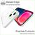 NALIA 360 Gradi Cover compatibile con iPhone 13 Mini Custodia, Trasparente Anti-Giallo Full-Body Case Protettiva Chiaro Cristallo Fronte e Retro Protezione Schermo Copertura, So...