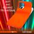 NALIA Bunte Neon Handy Hülle für iPhone 13 Pro Max, Silikon Case Cover Bumper Orange
