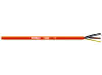 PUR Anschlussleitung H05BQ-F 4 G 0,75 mm², AWG 19, ungeschirmt, orange