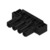 Buchsenleiste, 4-polig, RM 7.62 mm, abgewinkelt, schwarz, 1043290000