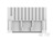 Buchsengehäuse, 10-polig, RM 2.5 mm, gerade, natur, 5-316094-1