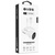 S-Link Autós töltő - SL-EC30L (2db USB, 5V/2.4A/3,4A, 17W, Lightning, 100cm adat+töltőkábel, fehér)