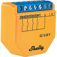 Shelly Plus i4 DC Szcenárió modul Wi-Fi, Bluetooth